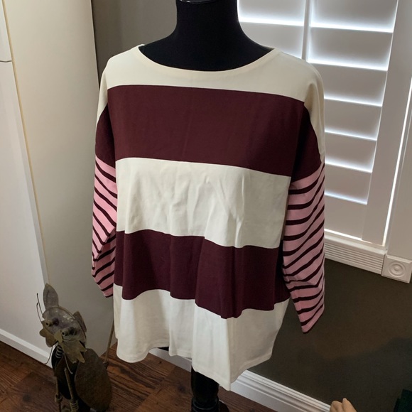 JCrew Striped Shirt - Picture 1 of 4